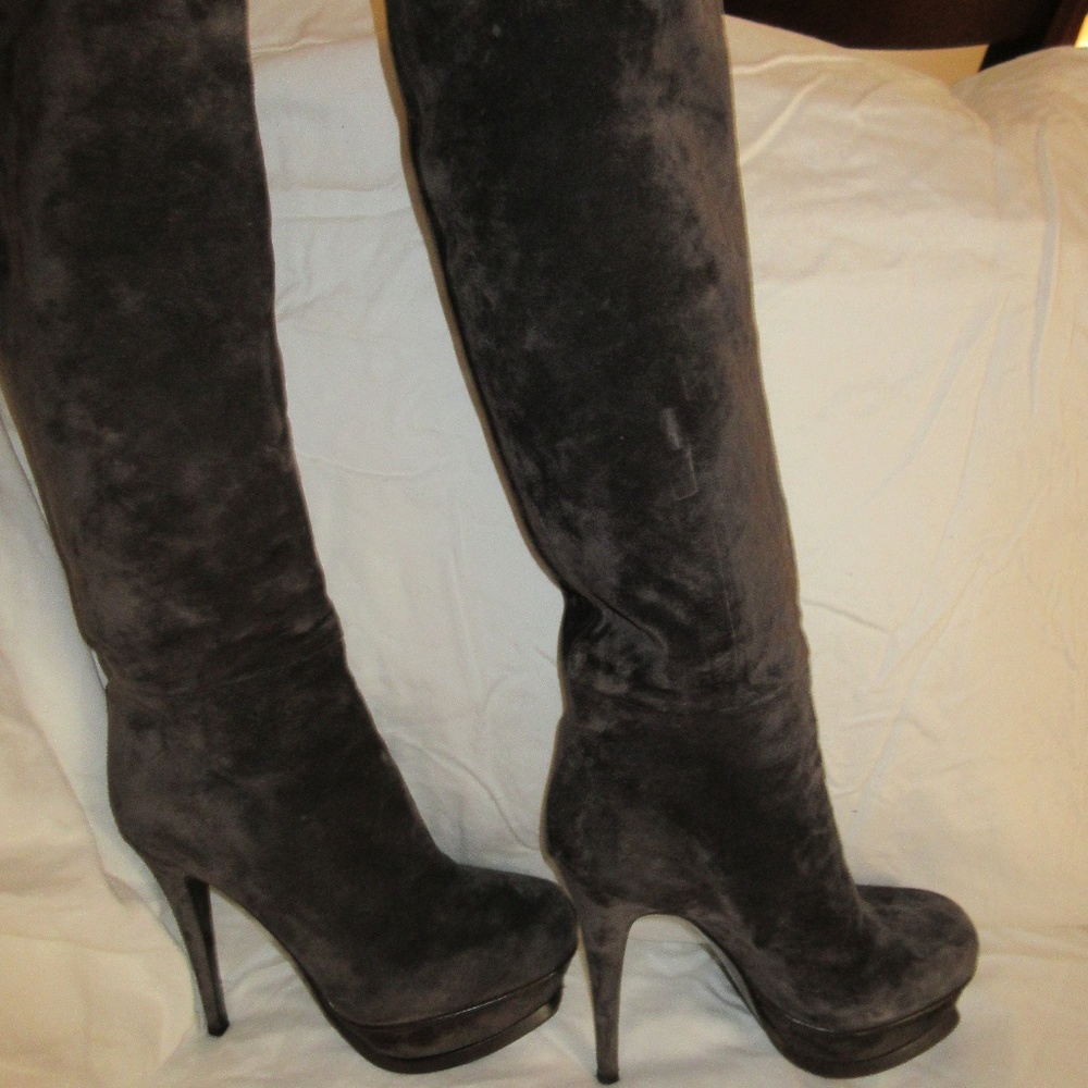 Nando Muzi Italian Suede Boots